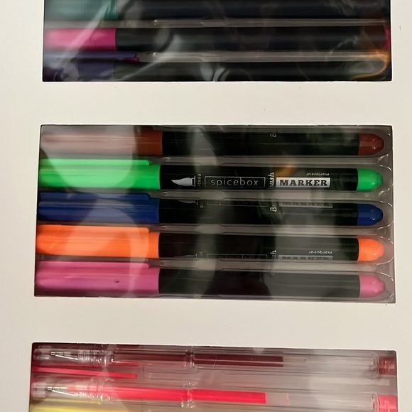 Brand New Mindful Color & Gift All-Occasion Cards Stationary Calligraphy Markers - Picture 12 of 16